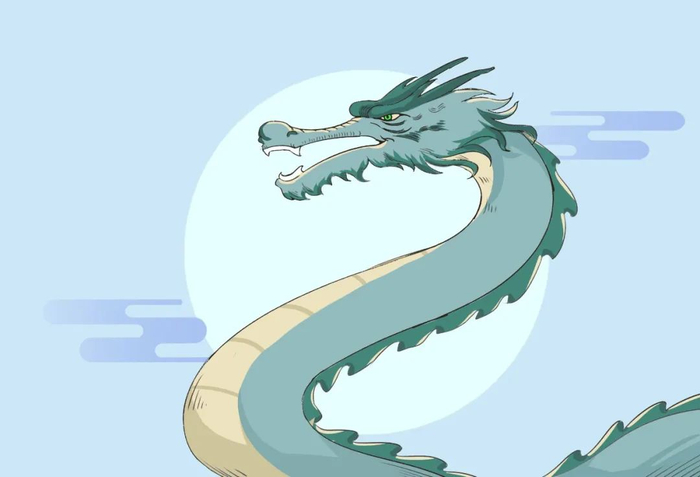 赏读二月二春龙抬首鸿运当头