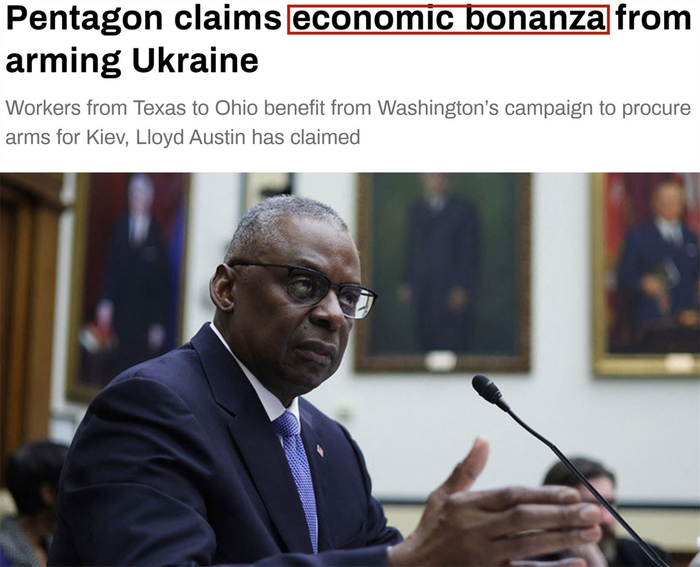 战争对美国人和美国经济都有害