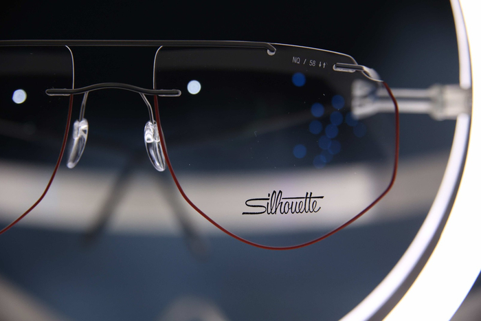 silhouette诗乐眼镜新一代titan minimal art耀目而来|诗乐|眼镜_新浪