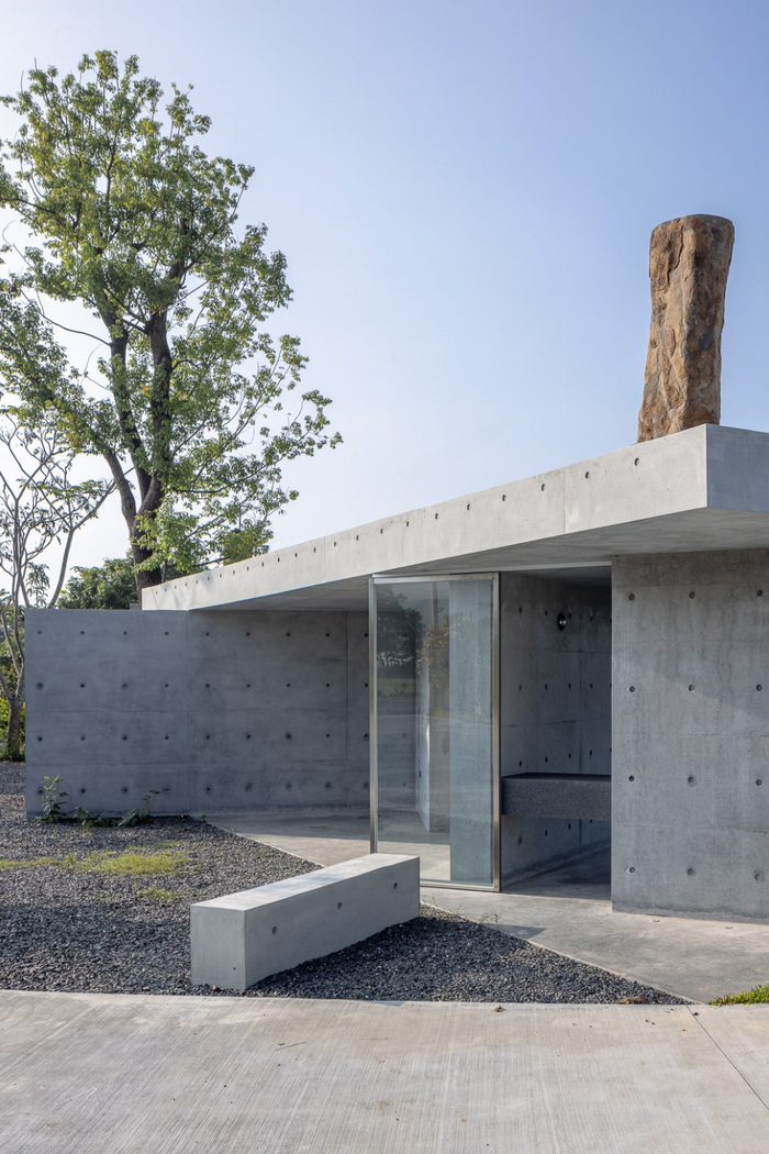 入口亭楼 / metrics architecture studio|入口|台湾省_新浪新闻