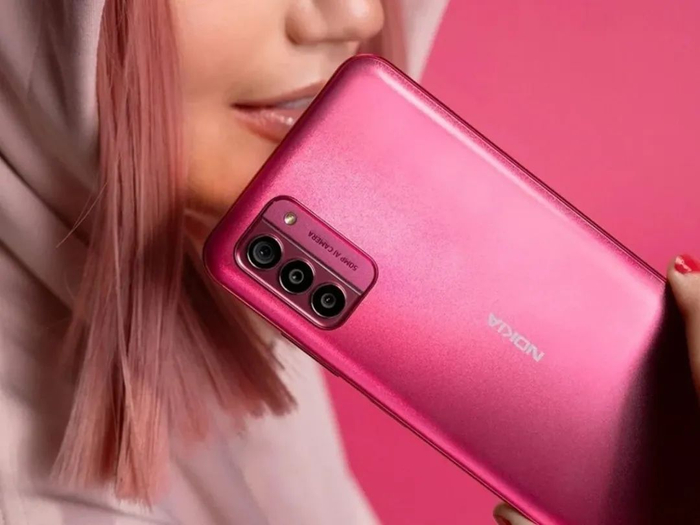 颜色太骚了|5g|nokia_新浪新闻