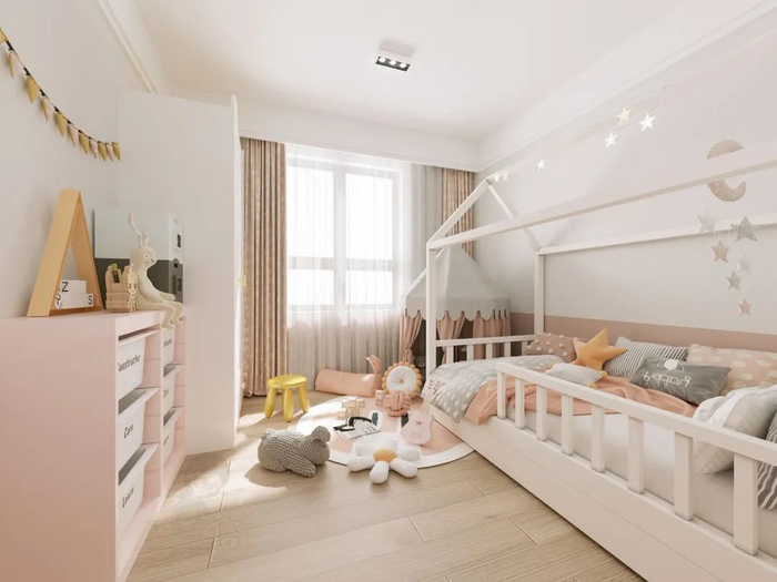 儿童房|床|装修_新浪新闻