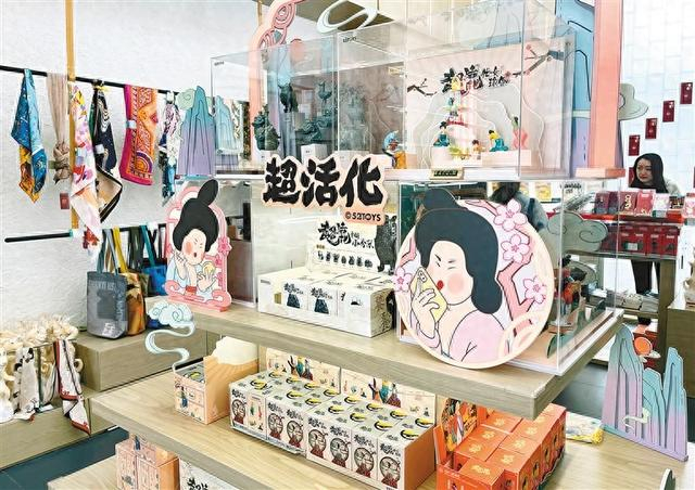 28款文创产品精美可爱 陕西历史博物馆文创店全新亮相|西安市|陕西省|打卡|改造|品牌_新浪新闻