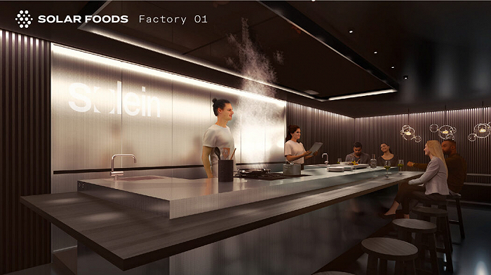 图片来源：Solar foods