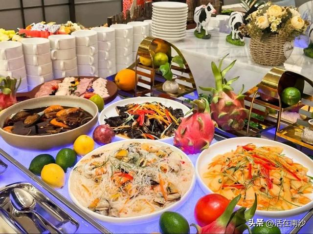 南沙自助餐界又新增一名猛将,实惠,新鲜!