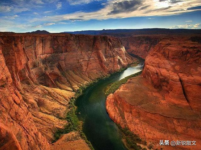 燃烧的科罗拉多大峡谷|高原_新浪新闻