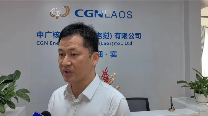 媒体团走进老挝中资企业感受中国速度中国质量