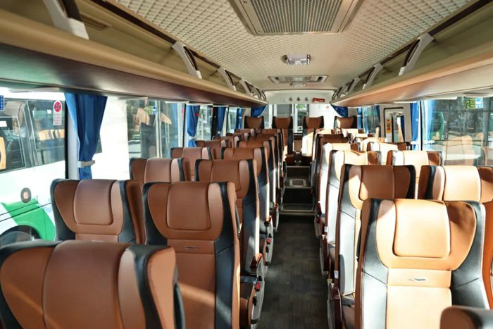 福田欧辉bj6906客车交付江西凯源|凯源|江西省_新浪新闻