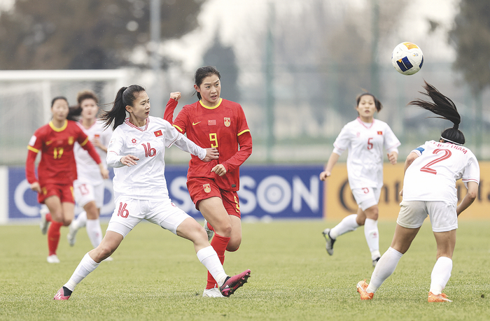 u20亚洲杯出局失去世青赛门票中国女足旧伤未愈又添新痛