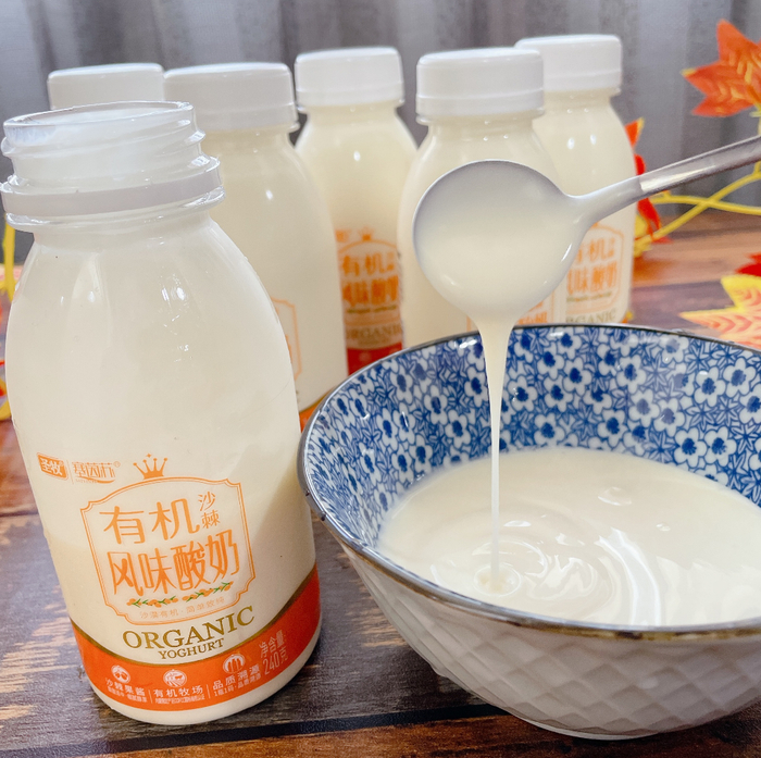 这到底是冰淇淋还是酸奶产自内蒙古的有机低温酸奶口感丝滑细腻滴滴