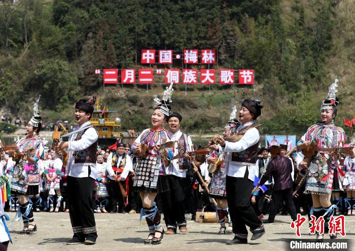 玩转"非遗 " 广西侗族大歌"唱"出新活力|侗族|非遗|三江县_新浪新闻