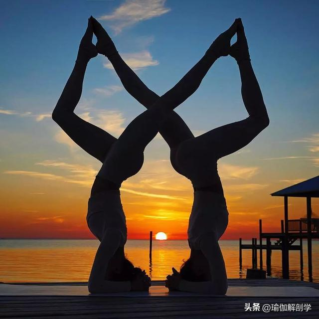 女孩子们的专属打卡拍照一定不能少致闺蜜:时光不老,我们不散一起瑜伽