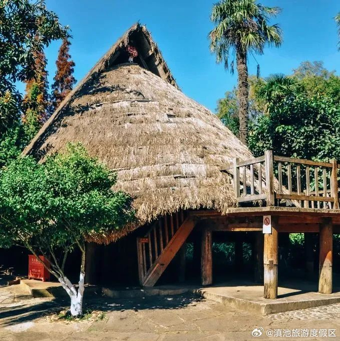 乐游云南民族村,品味多彩民俗情之佤族 第四期|佤族|竹楼|树杈_新浪