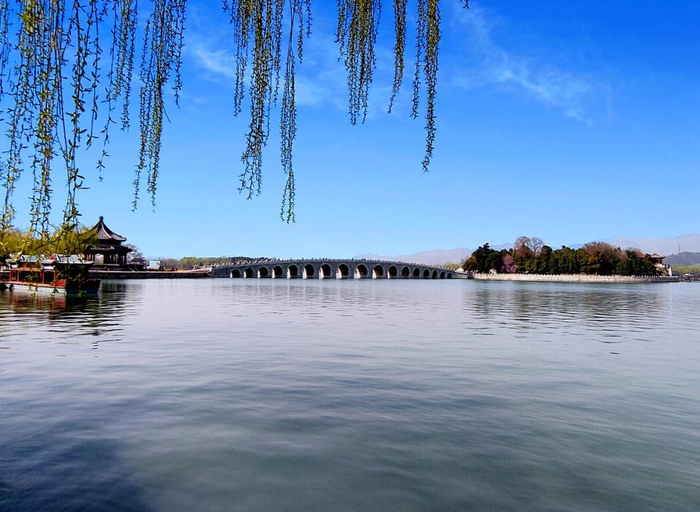 颐和春晓忆泉声|昆明湖|颐和园春晓|颐和园_新浪新闻