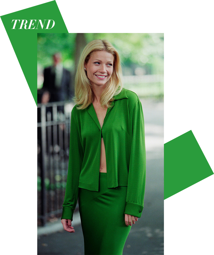 格林系接棒格雷系,穿上绿色的人先享受春天|大自然|绿色|格林_新浪