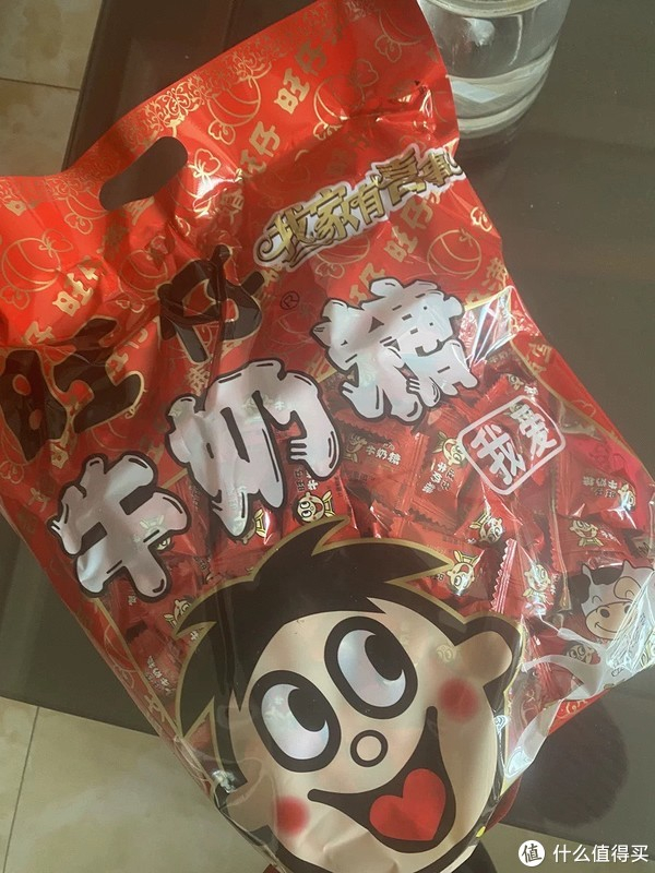 旺仔牛奶糖的魅力