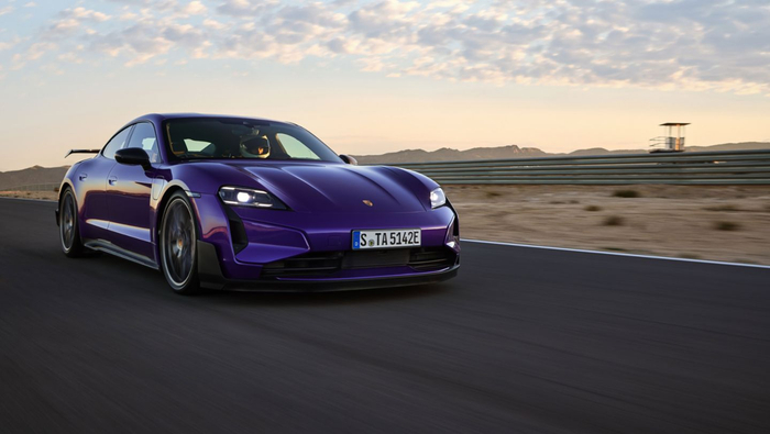 保时捷taycanturbogt电动跑车发布零百加速仅需22秒