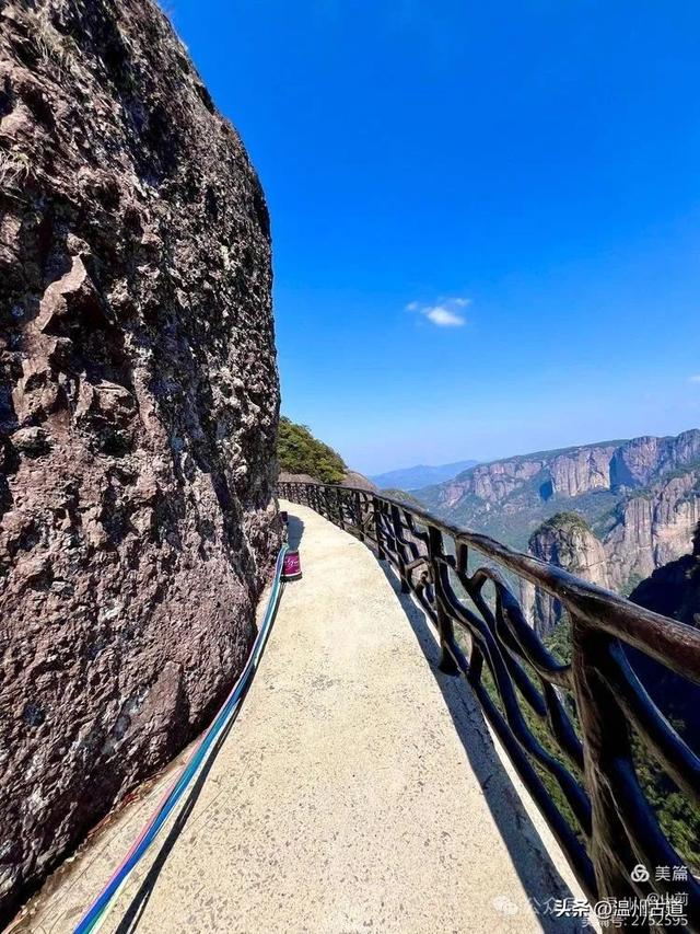 神仙居饭蒸岩西天门环线驴友必去的户外好线路