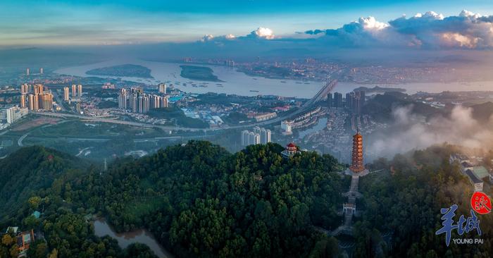 大雁山风景区 鹤山图片