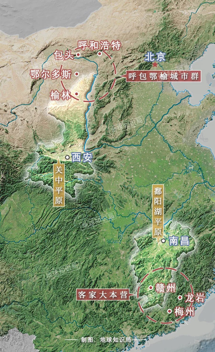 这批老二城市里,和老大挨着且没有地形阻隔的,就只剩大庆了,但这种"