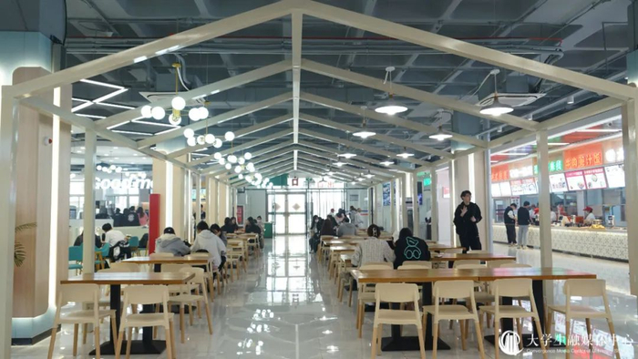 上榜了星级食堂