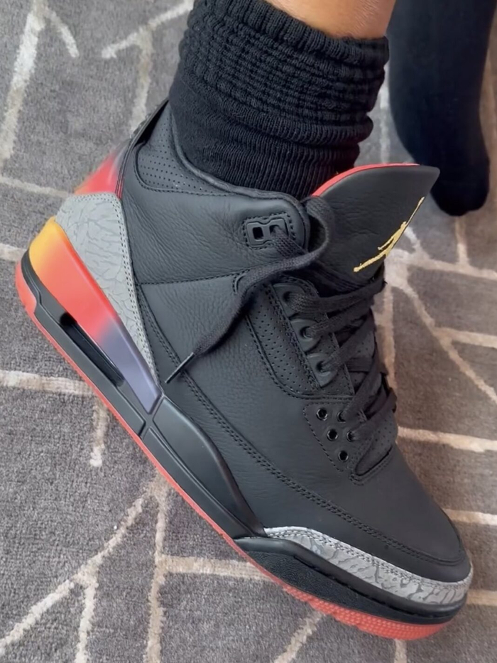 今年最美aj预定隐藏配色jbalvinxaj3要来了