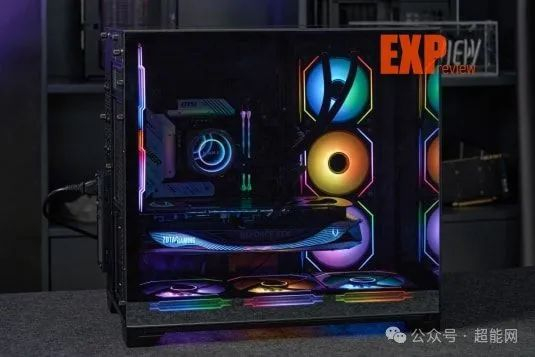 联力包豪斯o11 vision镜面版机箱图赏:给海景房戴上酷酷的"墨镜"|机箱