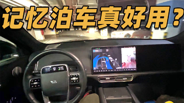 记忆泊车这个功能,你们觉得好用吗?