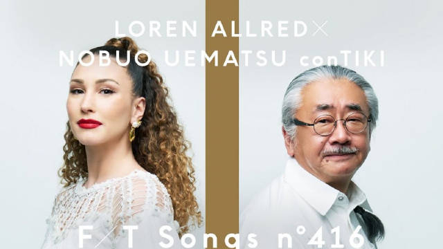 loren allred × 植松伸夫 contiki「no promises to keep」the