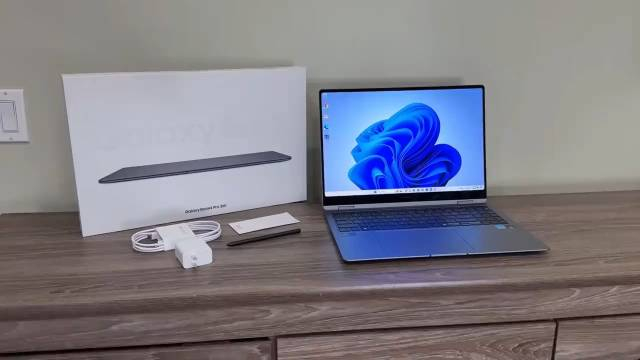 三星galaxybook4pro360挑战macbookairm3霸主地位