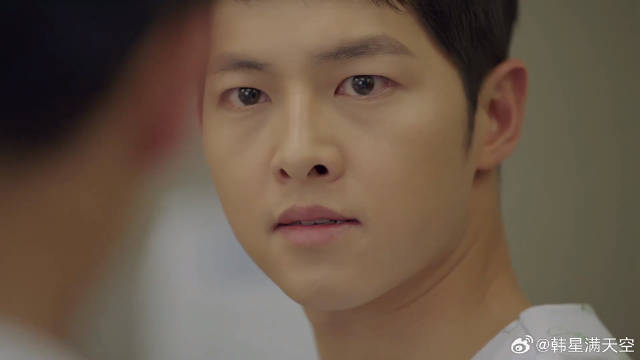 太阳的后裔宋慧乔宋仲基即使是朋友宋仲基也会动手不背叛自己祖国67