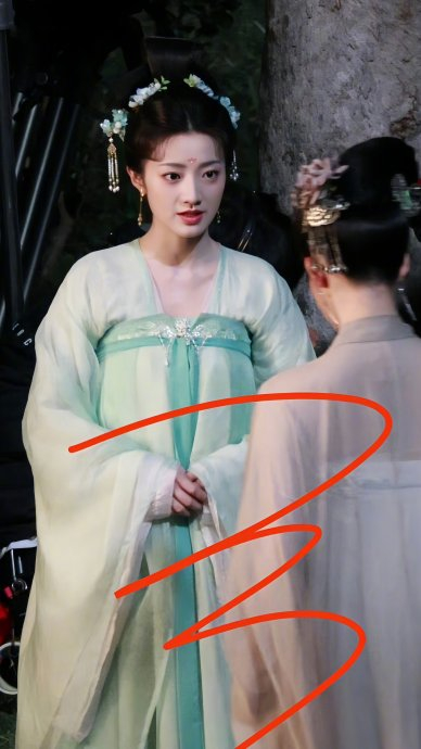 《东宫》《古相思曲》造型师谭莉敏 给新剧《盛世天下》|盛世天下|古