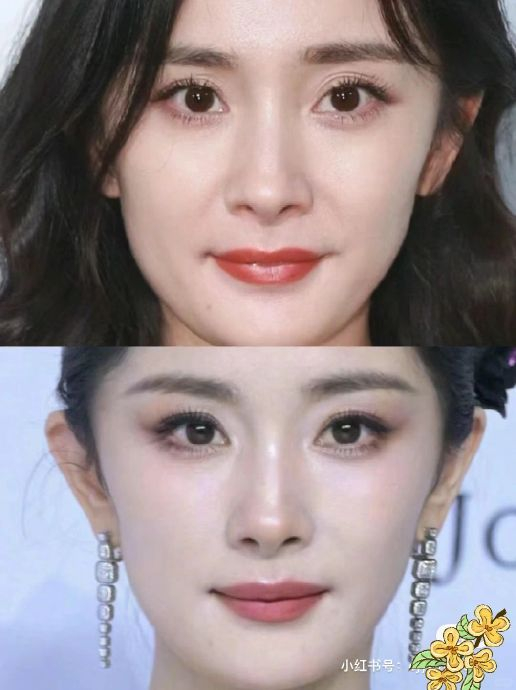 杨幂脸上有痣! 有一点小惊讶!|杨幂_新浪新闻