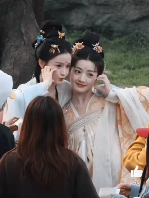 《东宫》《古相思曲》造型师谭莉敏 给新剧《盛世天下》|盛世天下|古