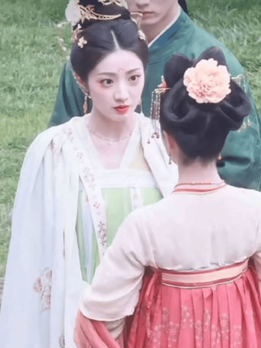 《东宫》《古相思曲》造型师谭莉敏 给新剧《盛世天下》|盛世天下|古