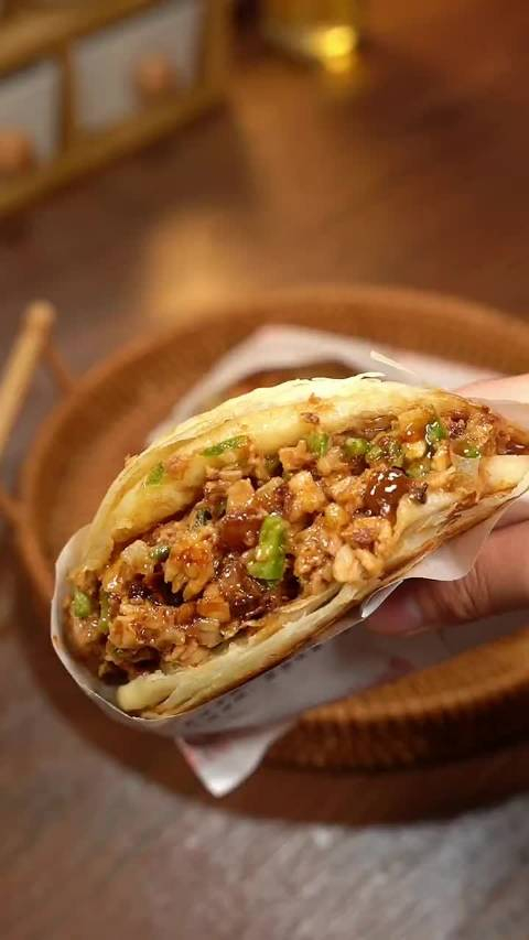 自己在家就能成功复刻西安的肉夹馍