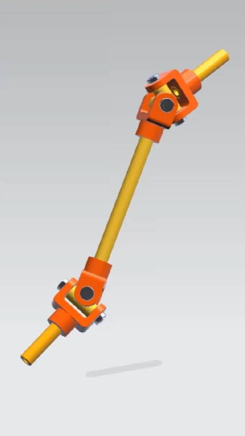 万向节远距离联轴器 再远的距离也能和你一起转圈圈__财经头条