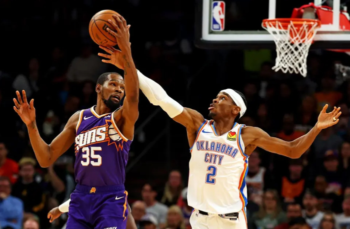 nba最强三巨头齐爆发,杜兰特天神下凡无人能挡|比尔|杜兰特|掘金队