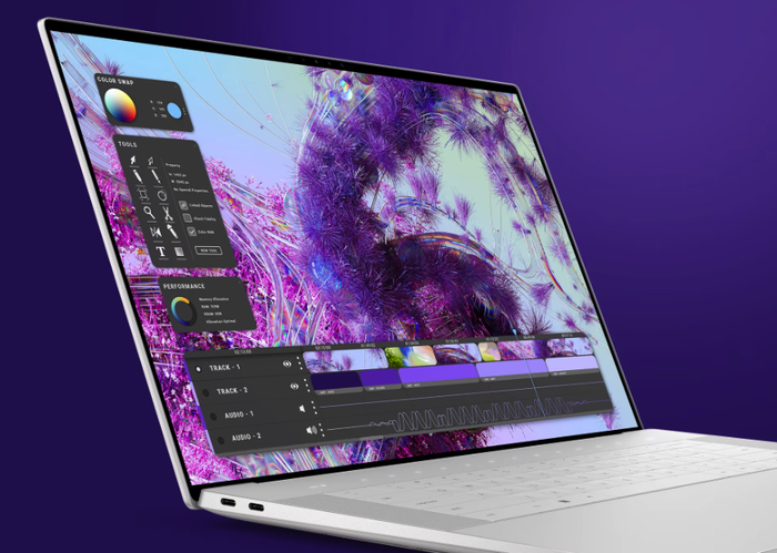 戴尔不愧是王者uitra7rtx405032koled触控屏轻薄本开卖