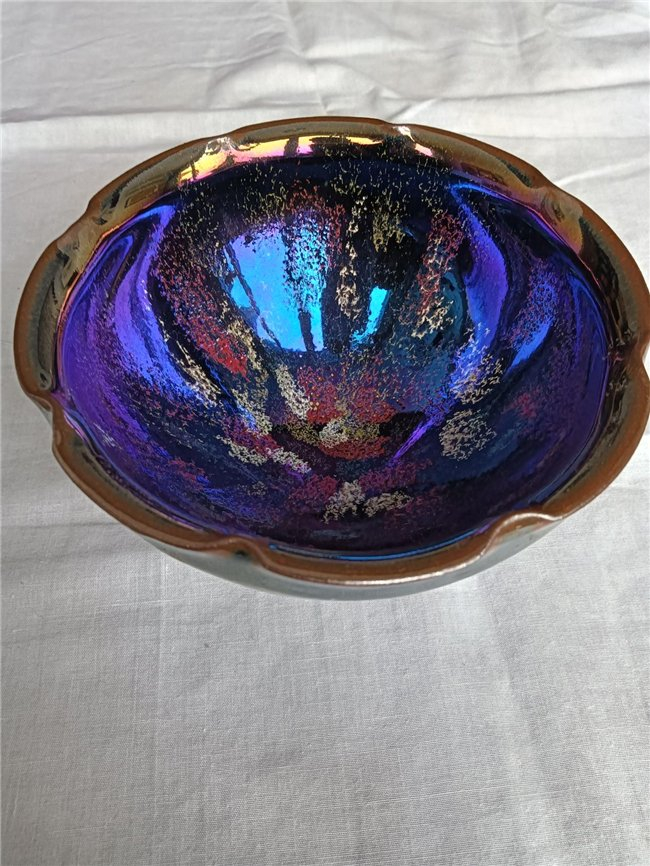 国中瑰宝——郭福江展示继日本后第四件完整宋代曜变天目茶碗|天目