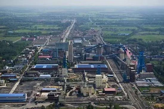 谢桥煤矿 图源：新黄河客户端