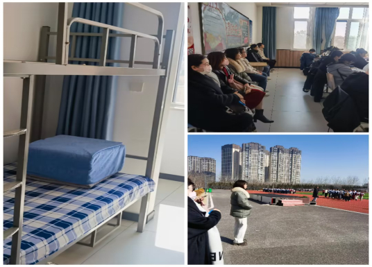 牟平区子荣中学举行家长开放日活动|家长|牟平区|开放日_新浪新闻