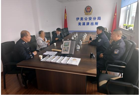 伊春公安聚焦四小警务提升群众安全感满意度