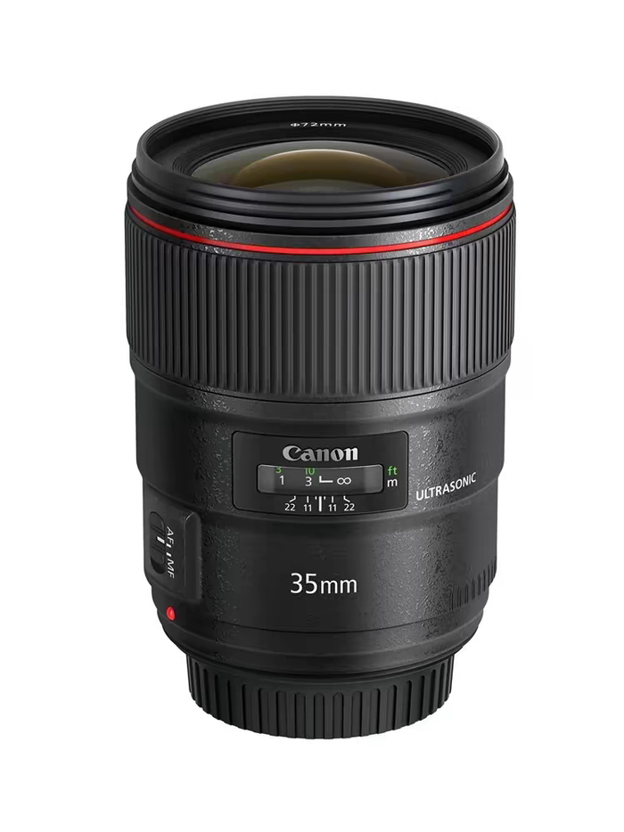 消息称佳能 rf 35mm f1.