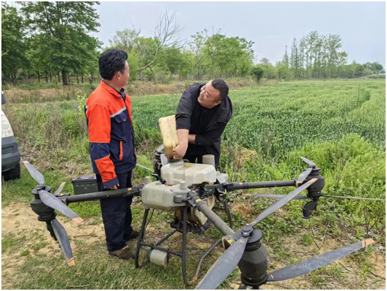 全椒县六镇镇抢抓农时按下春耕备耕工作加速键