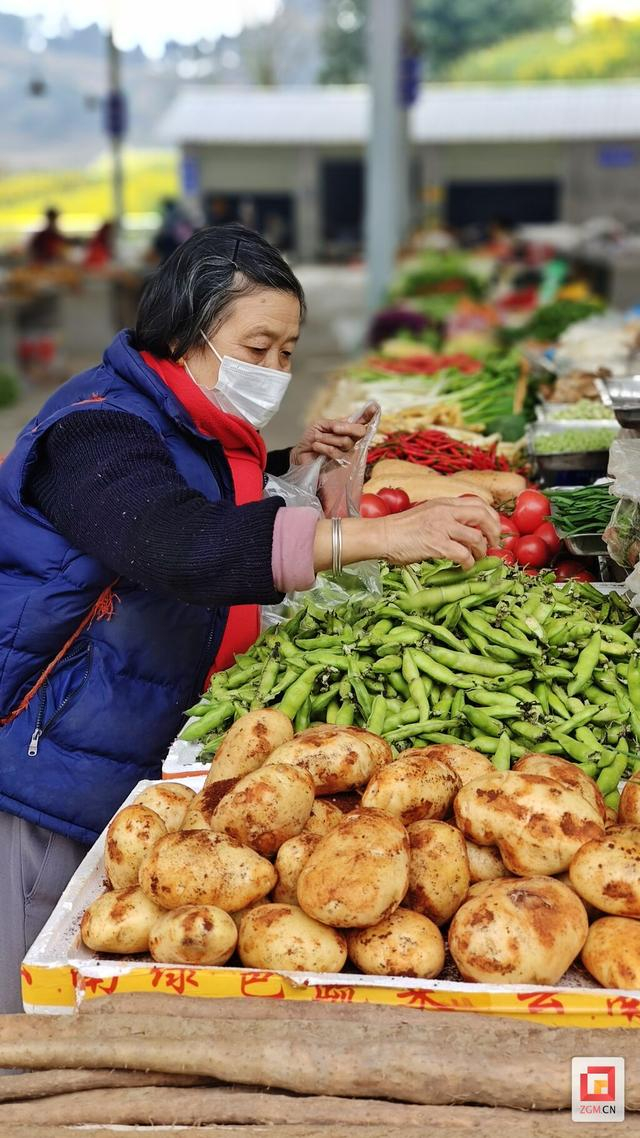 5万余名群众 富顺这个社区农贸市场很巴适!|村民_新浪新闻