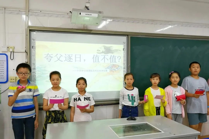 "水善利万物而不争",张永杰老师努力像水一样