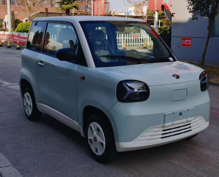 知豆彩虹汽车4月上市双门四座纯电小车续航205km