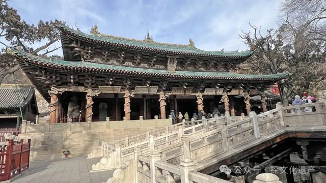 圣母殿|鱼沼飞梁|晋祠_新浪新闻