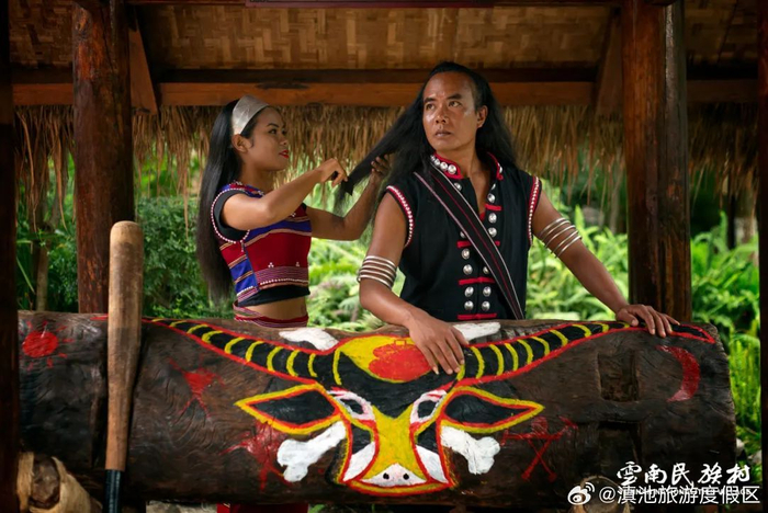 乐游云南民族村,品味多彩民俗情之佤族 第五期|佤族|姑娘|小伙子_新浪